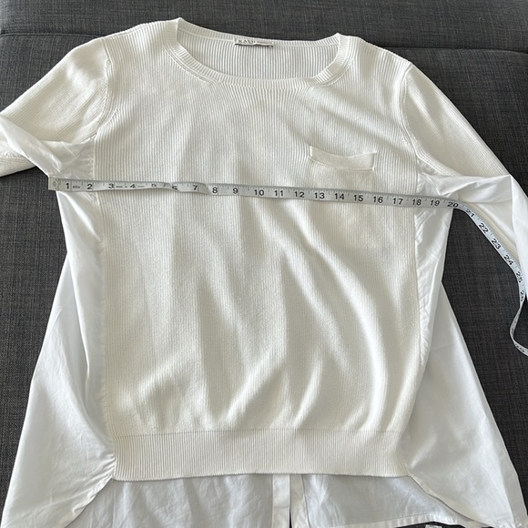 Made in Italy cotton sweater size 44, US M - Picture 9 of 10